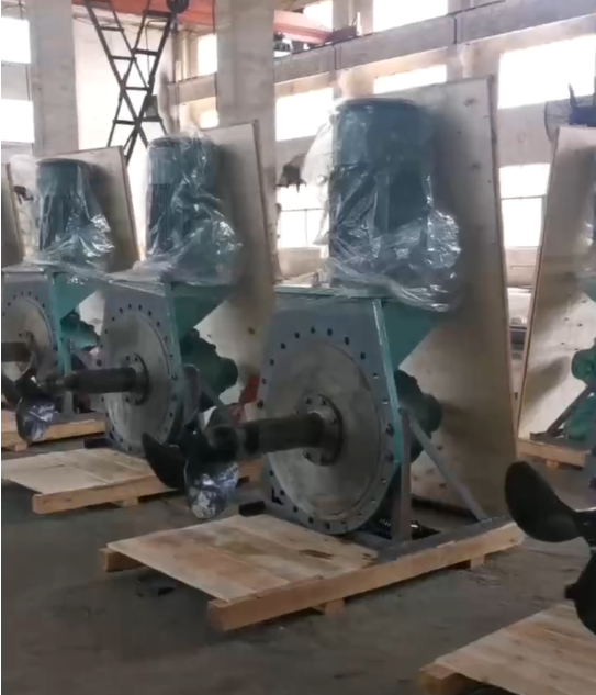 Agitatore per l'industria della raffinazione del miscelatore ad ingresso laterale per petrolio e gas