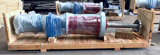 Miscelatore agitatore da 5,5 kW per solvente chimico