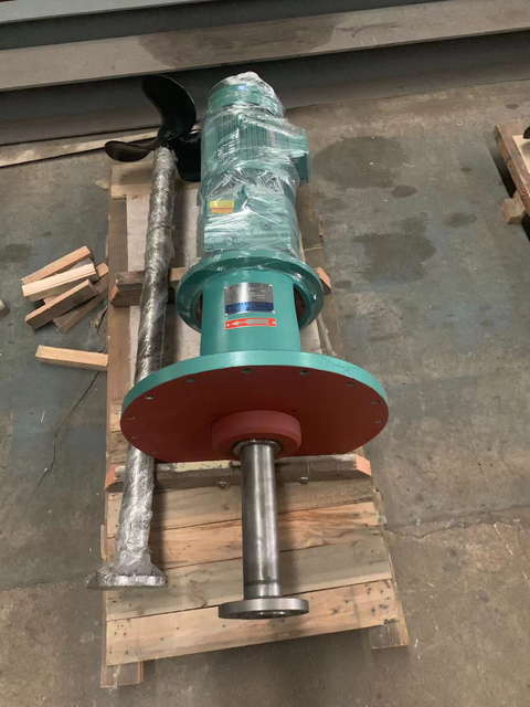 Soluzione chimica mista, miscelatore con ingresso dall'alto 3kw