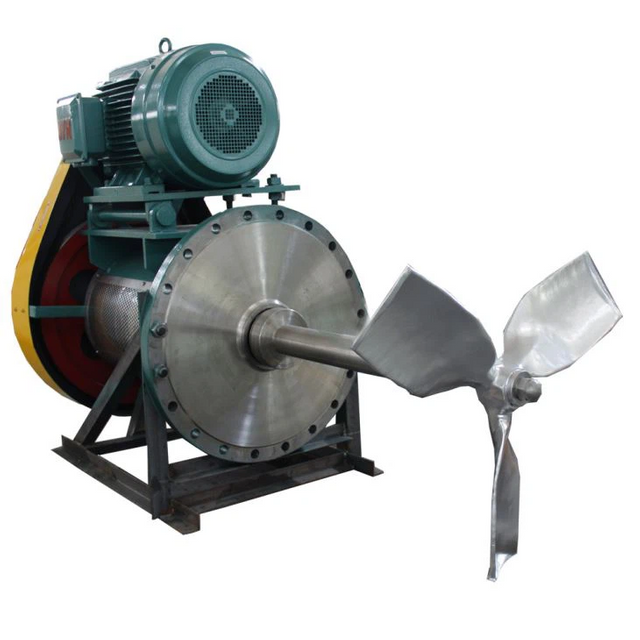 Miscelatore ad ingresso laterale per l'industria della desolforazione dei gas di scarico a basso consumo energetico