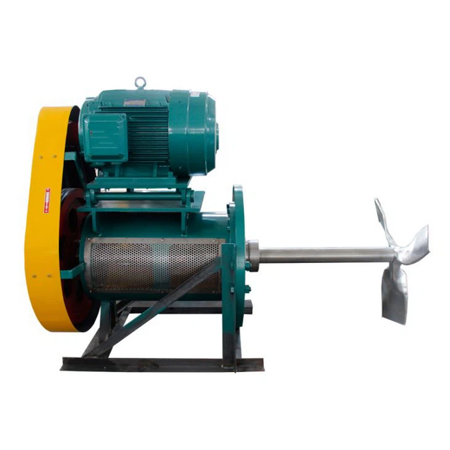 Agitatori ad entrata laterale per la desolforazione